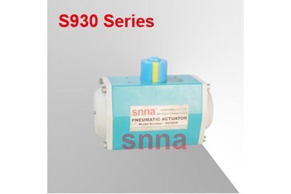 鹽城S930報氣缸式角行程氣動執(zhí)行機構